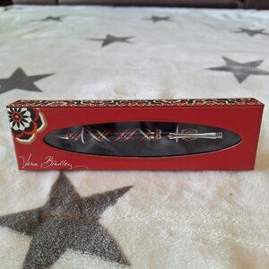Retired‎ Vera Bradley Pirouette Ball Point Pen Black Ink Twist Refillable READ